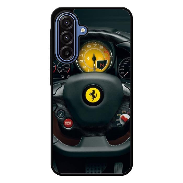 Red Ferrari Logo Z4552 Samsung Galaxy A17 5G Case