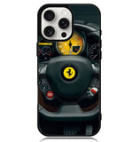Red Ferrari Logo Z4552 iPhone 16 Pro Case