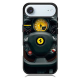 Red Ferrari Logo Z4552 iPhone 17 Air Case