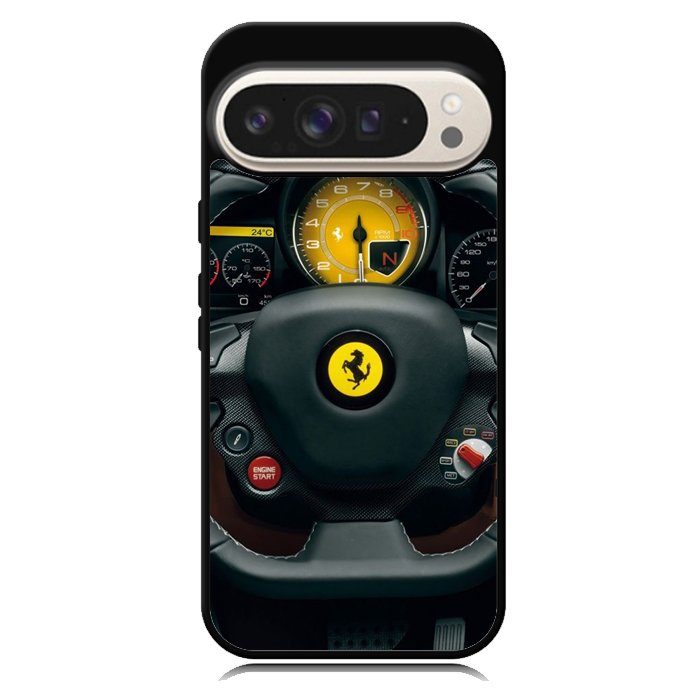 Red Ferrari Logo Z4552 Google Pixel 10 Pro XL Case