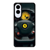 Red Ferrari Logo Z4552 Samsung Galaxy S25 Edge Case