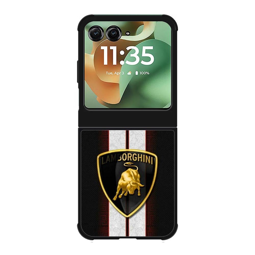 Lamborghini Logo Z4553 Motorola Moto RAZR 2025 Case