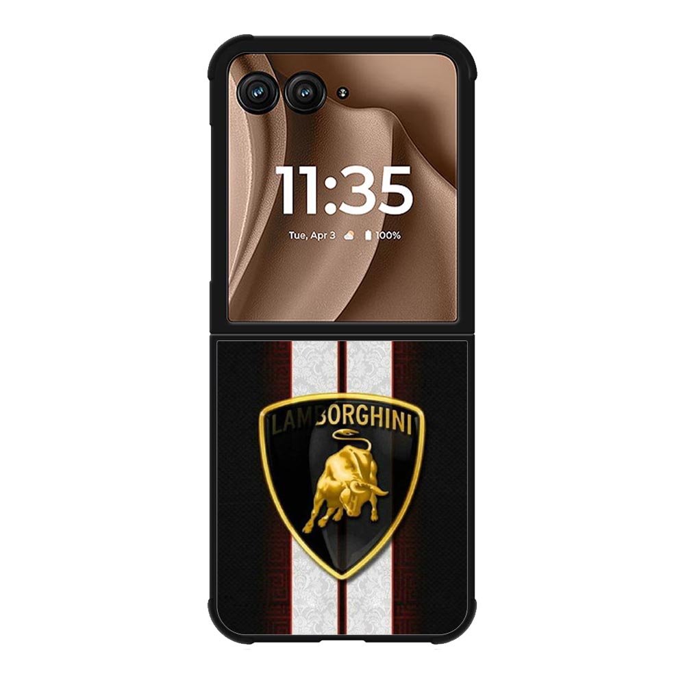 Lamborghini Logo Z4553 Motorola Moto RAZR Plus 2025 Case