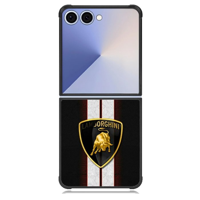 Lamborghini Logo Z4553 Samsung Galaxy Z Flip 7 Case