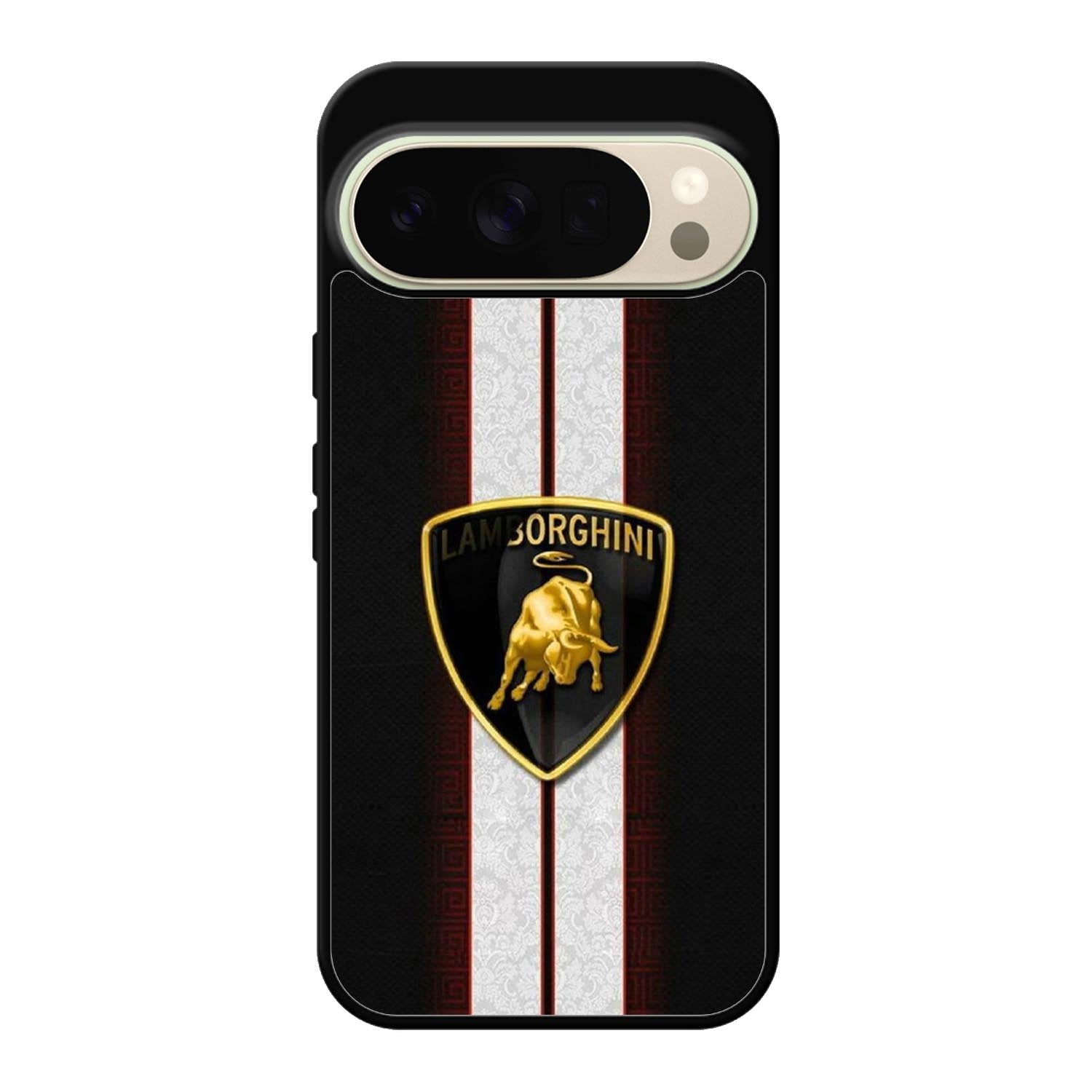 Lamborghini Logo Z4553 Google Pixel 10 Pro Case