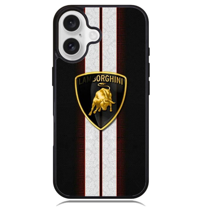 Lamborghini Logo Z4553 iPhone 16 Case