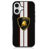 Lamborghini Logo Z4553 iPhone 16 Plus Case