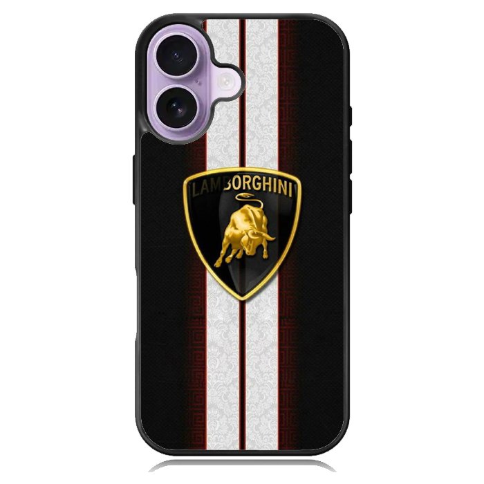 Lamborghini Logo Z4553 iPhone 17 Case