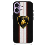Lamborghini Logo Z4553 iPhone 17 Case