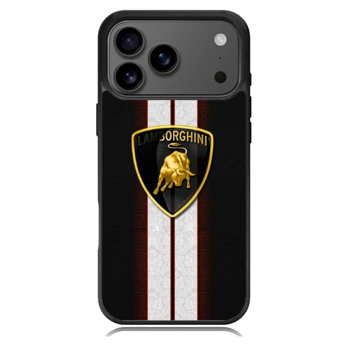 Lamborghini Logo Z4553 iPhone 17 Pro Case