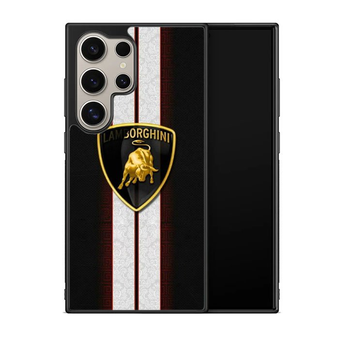 Lamborghini Logo Z4553 Samsung Galaxy S24 Ultra 5G Case