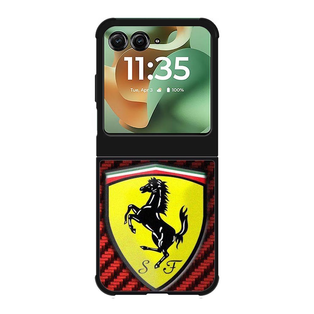 ferrari Logo Z4554 Motorola Moto RAZR 2025 Case