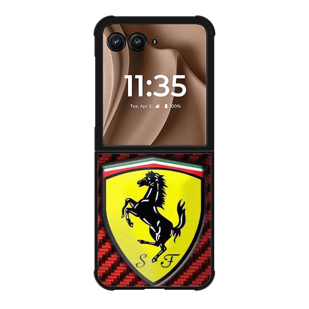 ferrari Logo Z4554 Motorola Moto RAZR Plus 2025 Case