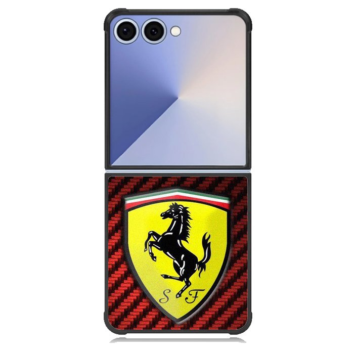 ferrari Logo Z4554 Samsung Galaxy Z Flip 7 Case