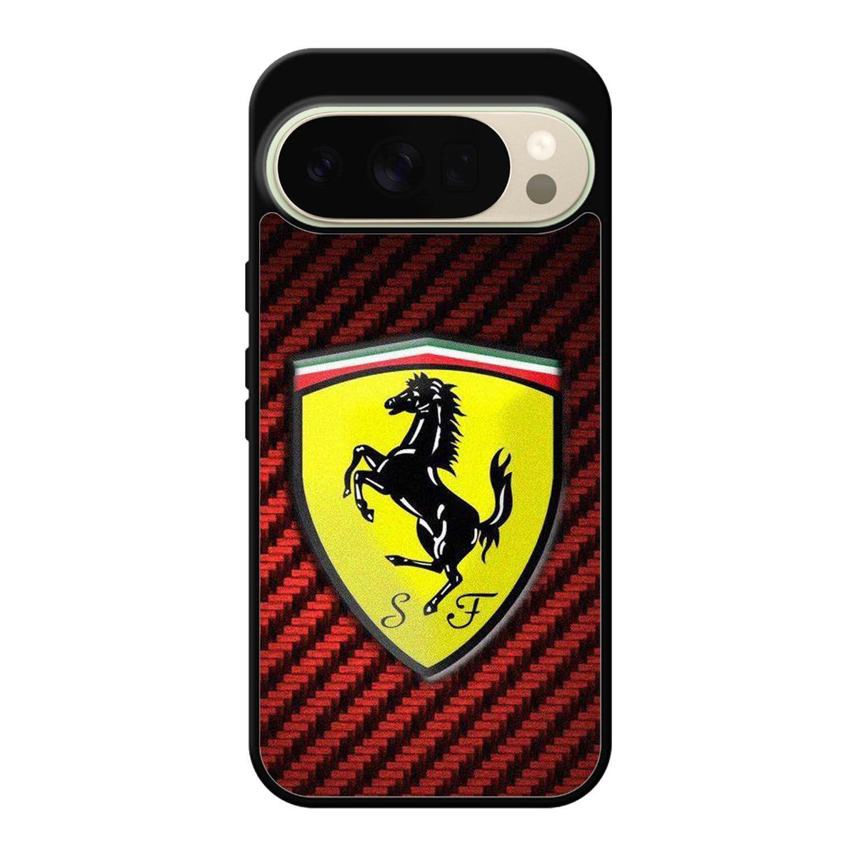 ferrari Logo Z4554 Google Pixel 10 Pro Case
