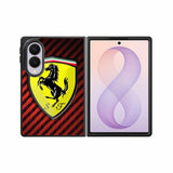 ferrari Logo Z4554 Samsung Galaxy Z Fold 8 Case