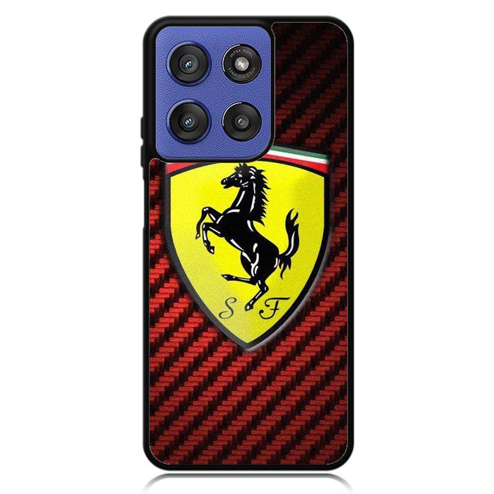 ferrari Logo Z4554 Motorola Moto G Stylus 5G 2025 Case