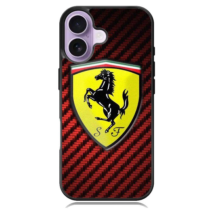 ferrari Logo Z4554 iPhone 17 Case