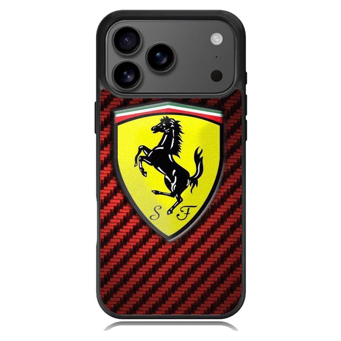 ferrari Logo Z4554 iPhone 17 Pro Case