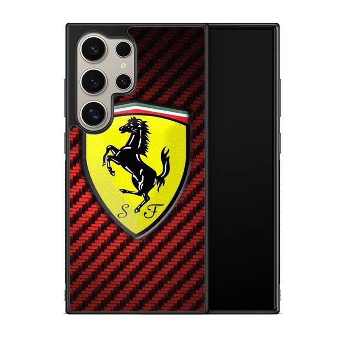 ferrari Logo Z4554 Samsung Galaxy S24 Ultra 5G Case