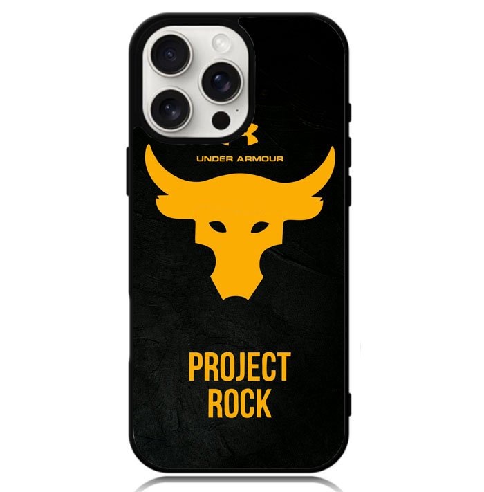 Under armour project rock Case iPhone 16 Pro Max BC1033