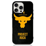 Under armour project rock Case iPhone 16 Pro Max BC1033