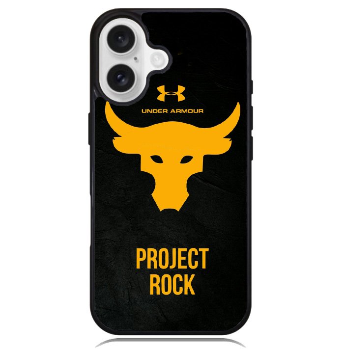 Under armour project rock Case iPhone 16 BC1033