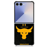 Under armour project rock Samsung Galaxy Z Flip 7 Case BC1033