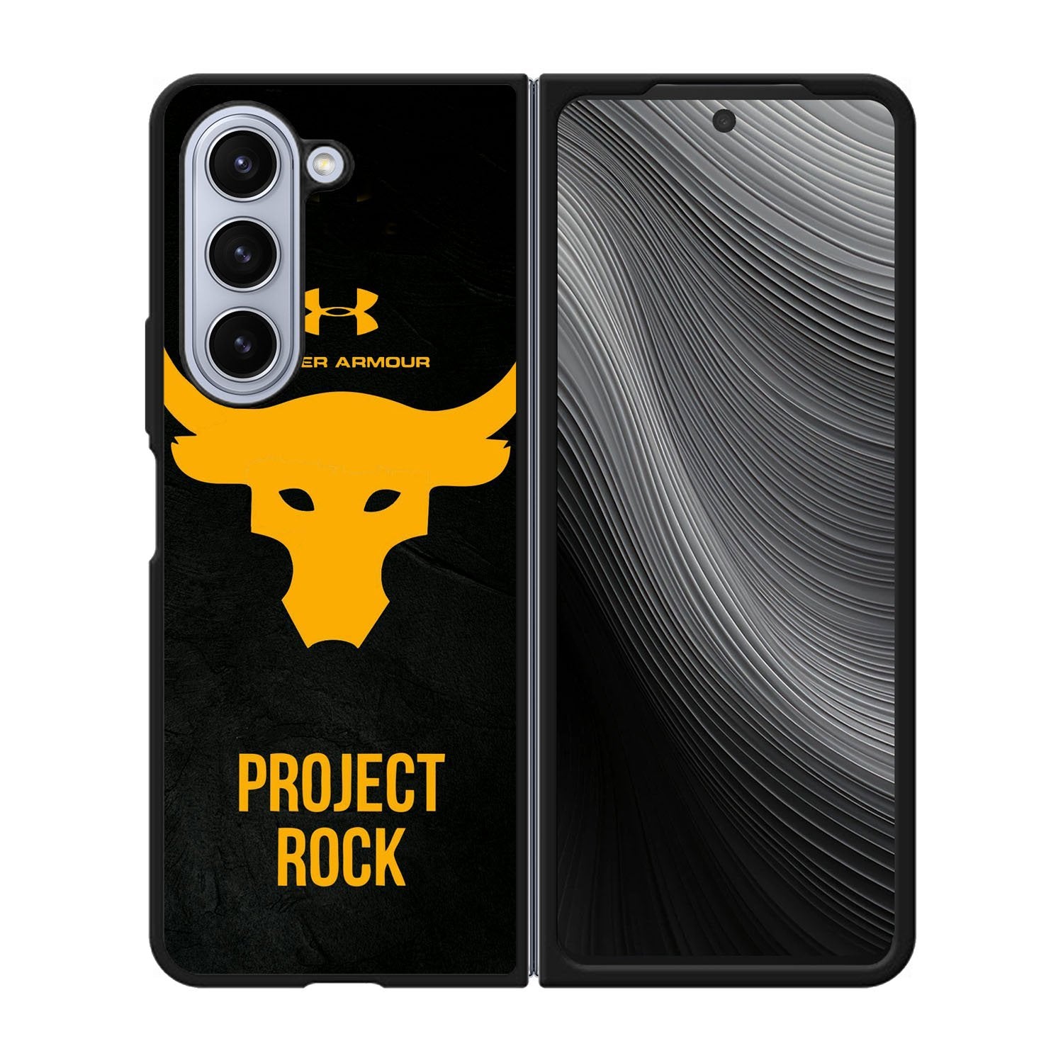 Under armour project rock Case Samsung Galaxy z Fold 5 5G BC1033