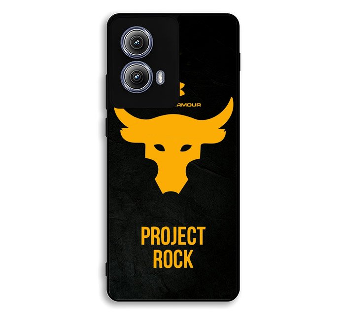 Under armour project rock Motorola Moto Edge 2024 Case BC1033
