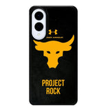 Under armour project rock Samsung Galaxy S25 Edge Case BC1033