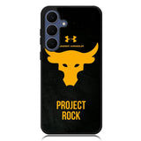 Under armour project rock Samsung Galaxy S25 FE Case BC1033