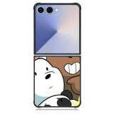 we bare bears Z4591 Samsung Galaxy Z Flip 7 Case