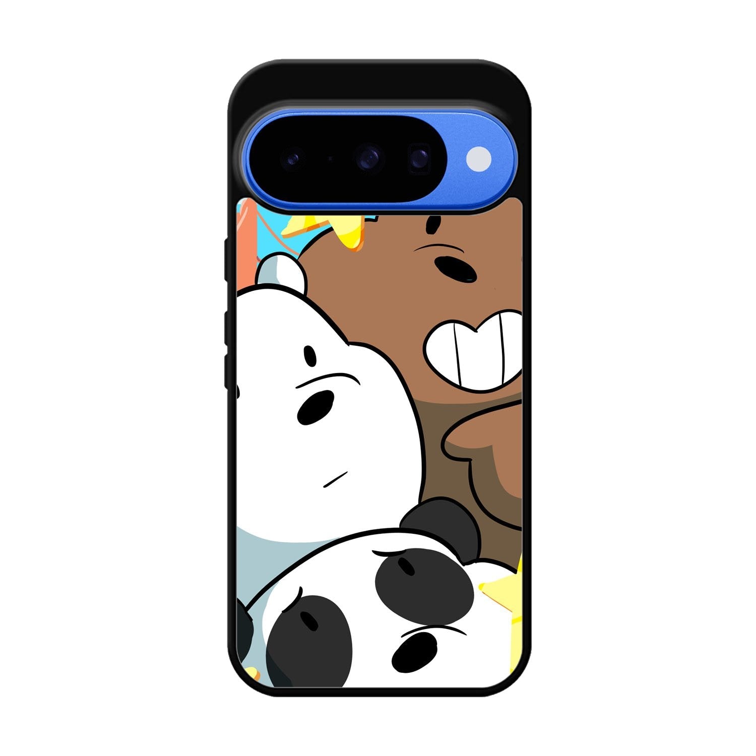we bare bears Z4591 Google Pixel 10 Case