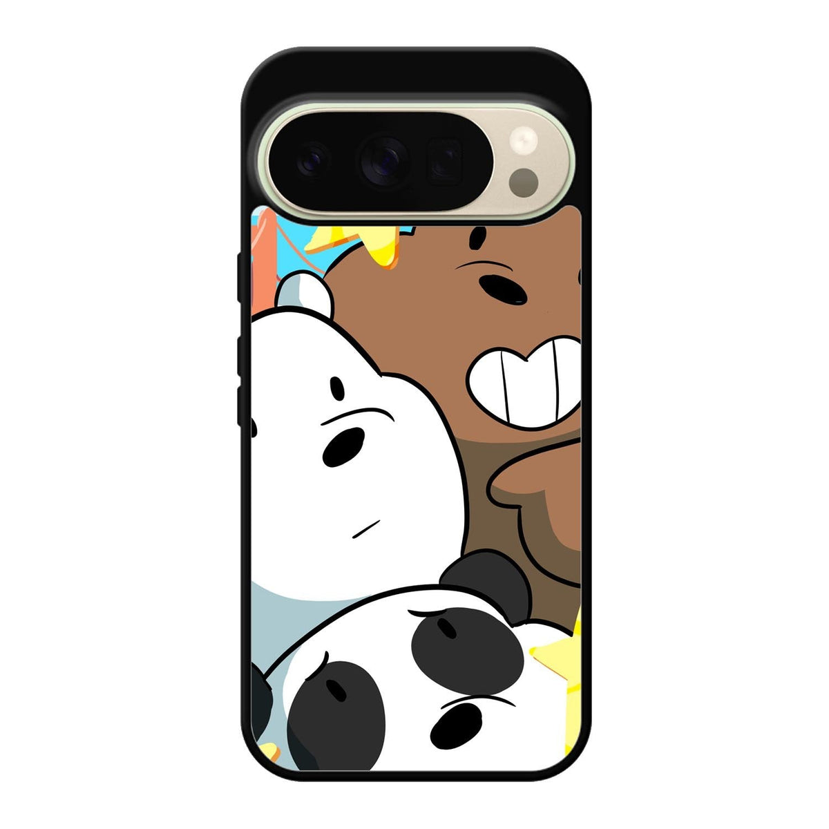 we bare bears Z4591 Google Pixel 10 Pro Case