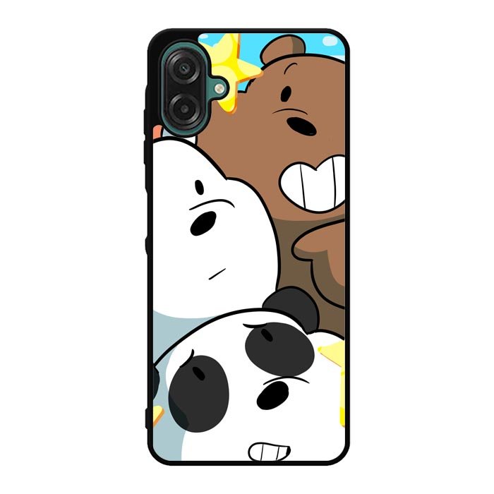 we bare bears Z4591 Samsung Galaxy A07 Case