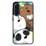 we bare bears Z4591 Samsung Galaxy A17 5G Case