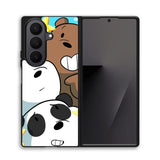 we bare bears Z4591 Samsung Galaxy Z Fold 7 Case