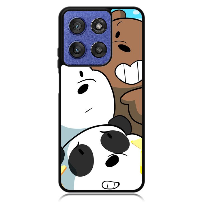 we bare bears Z4591 Motorola Moto G Stylus 5G 2025 Case