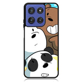 we bare bears Z4591 Motorola Moto G Stylus 5G 2025 Case