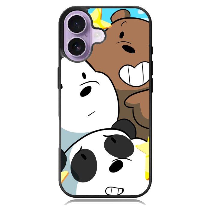 we bare bears Z4591 iPhone 17 Case