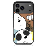 we bare bears Z4591 iPhone 17 Pro Max Case