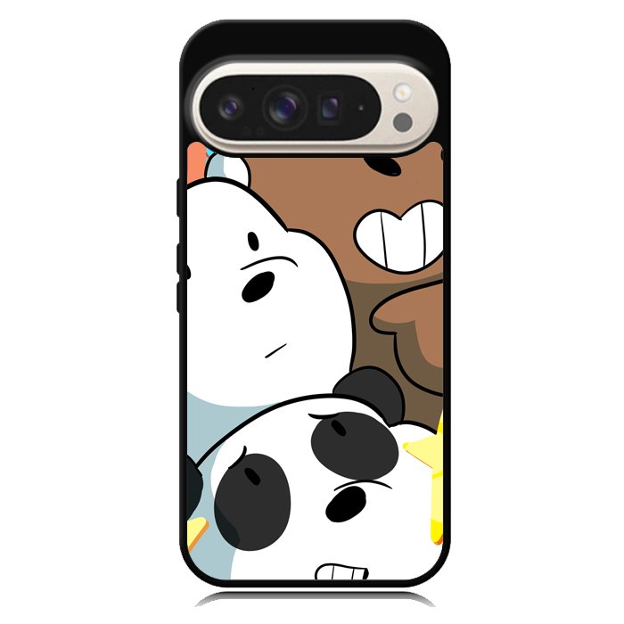 we bare bears Z4591 Google Pixel 10 Pro XL Case