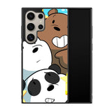 we bare bears Z4591 Samsung Galaxy S24 Ultra 5G Case