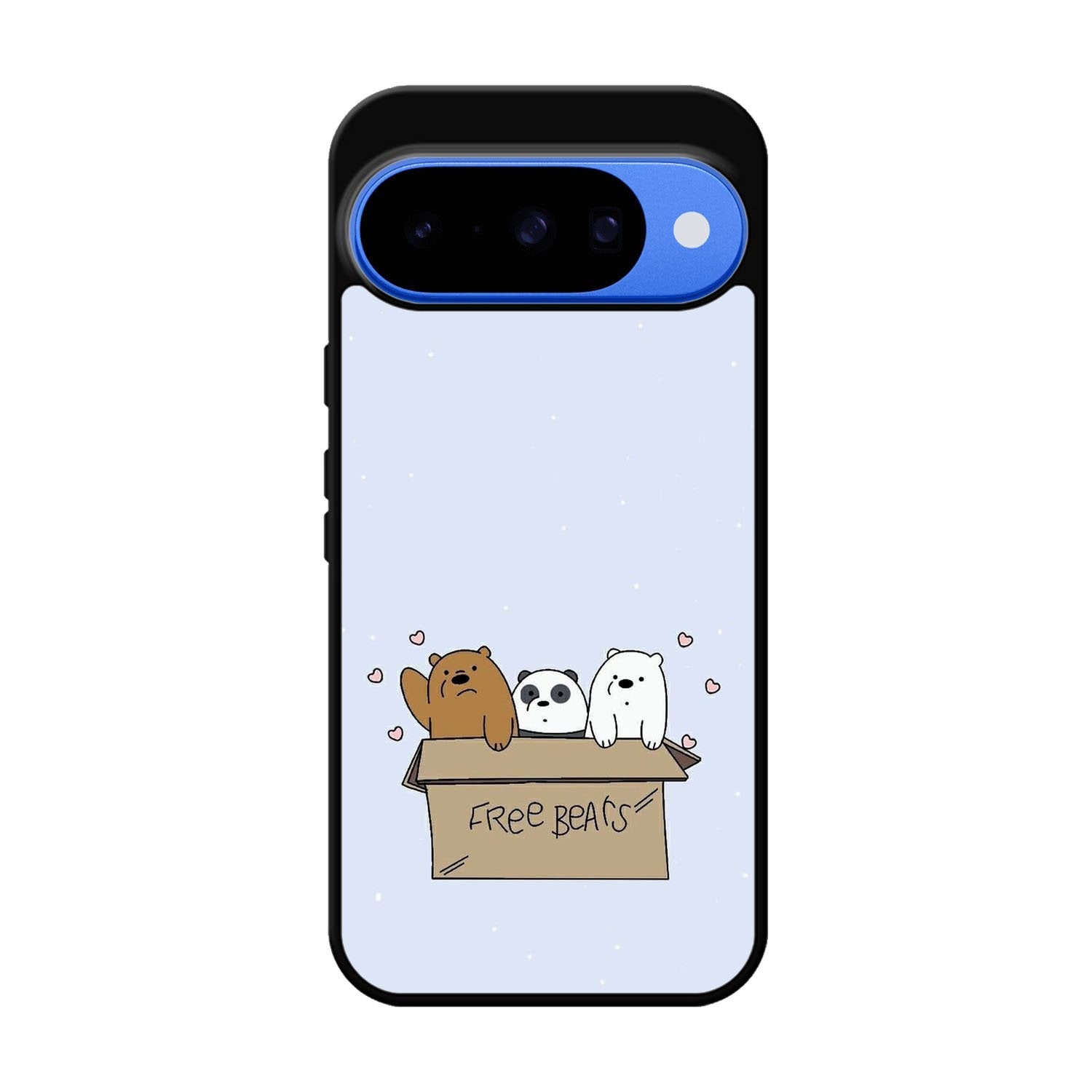 Free we bare bears Z4592 Google Pixel 10 Case