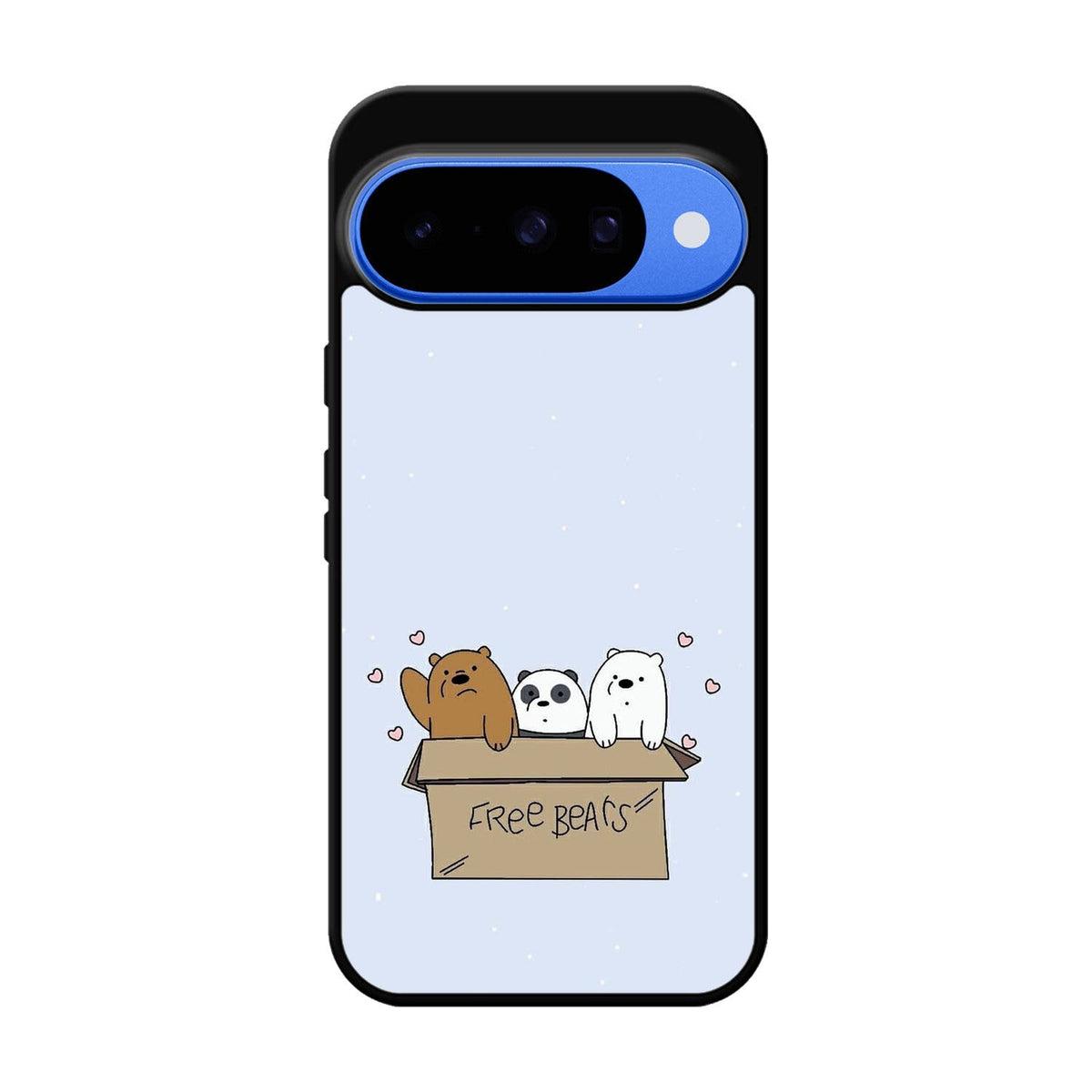 Free we bare bears Z4592 Google Pixel 10 Case