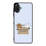 Free we bare bears Z4592 Samsung Galaxy A07 Case