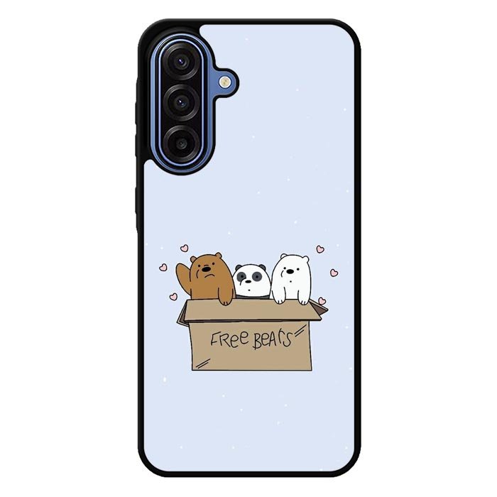 Free we bare bears Z4592 Samsung Galaxy A17 5G Case
