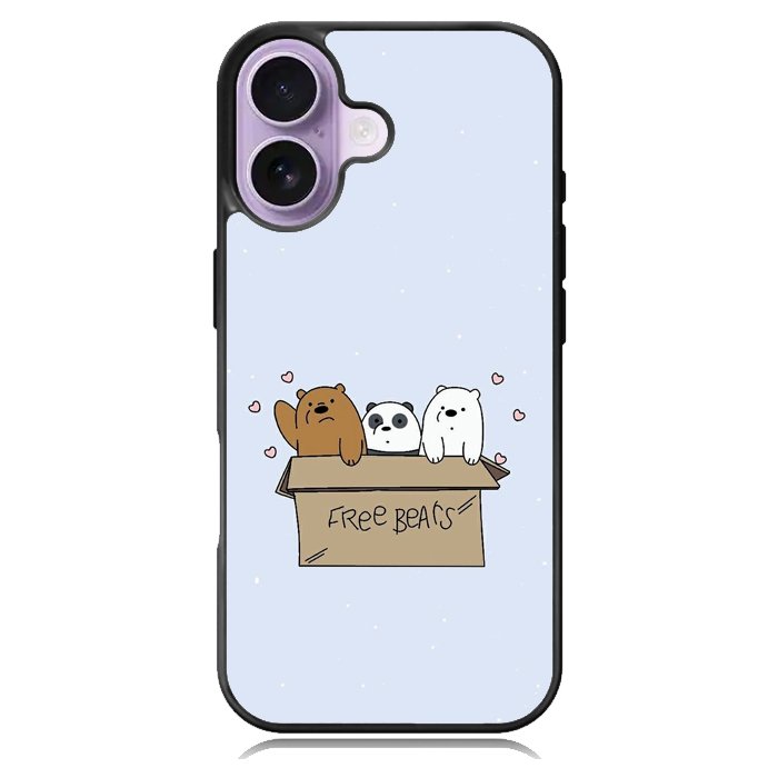 Free we bare bears Z4592 iPhone 17 Case