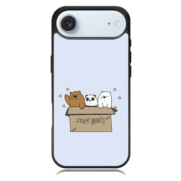 Free we bare bears Z4592 iPhone 17 Air Case